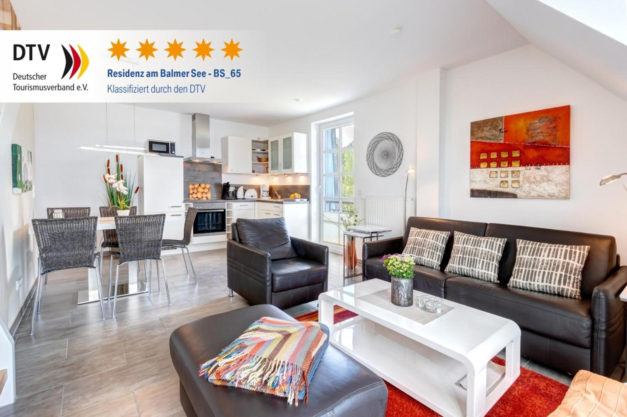 Residenz Am Balmer See - Bs 65 Mit Wellnessbereich Exterior photo